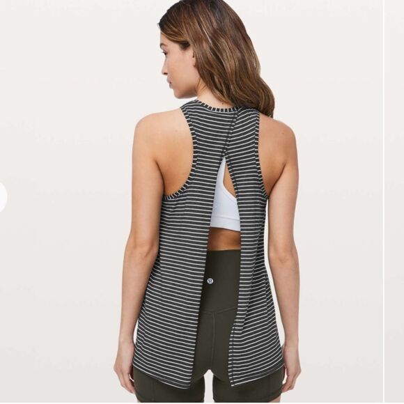 Lululemon All Tied Up Tank - Picture 6 of 9